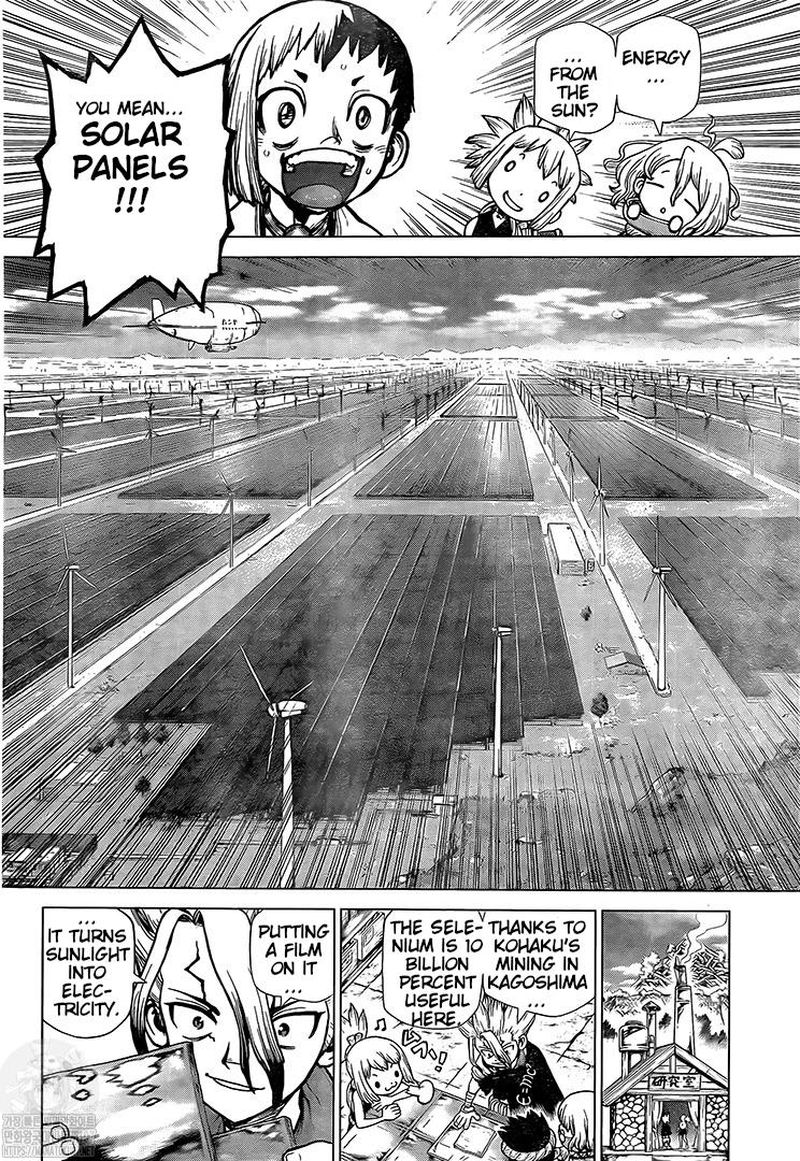Dr. Stone Chapter 215 page 4 - Chapter 215: Long, Long Road