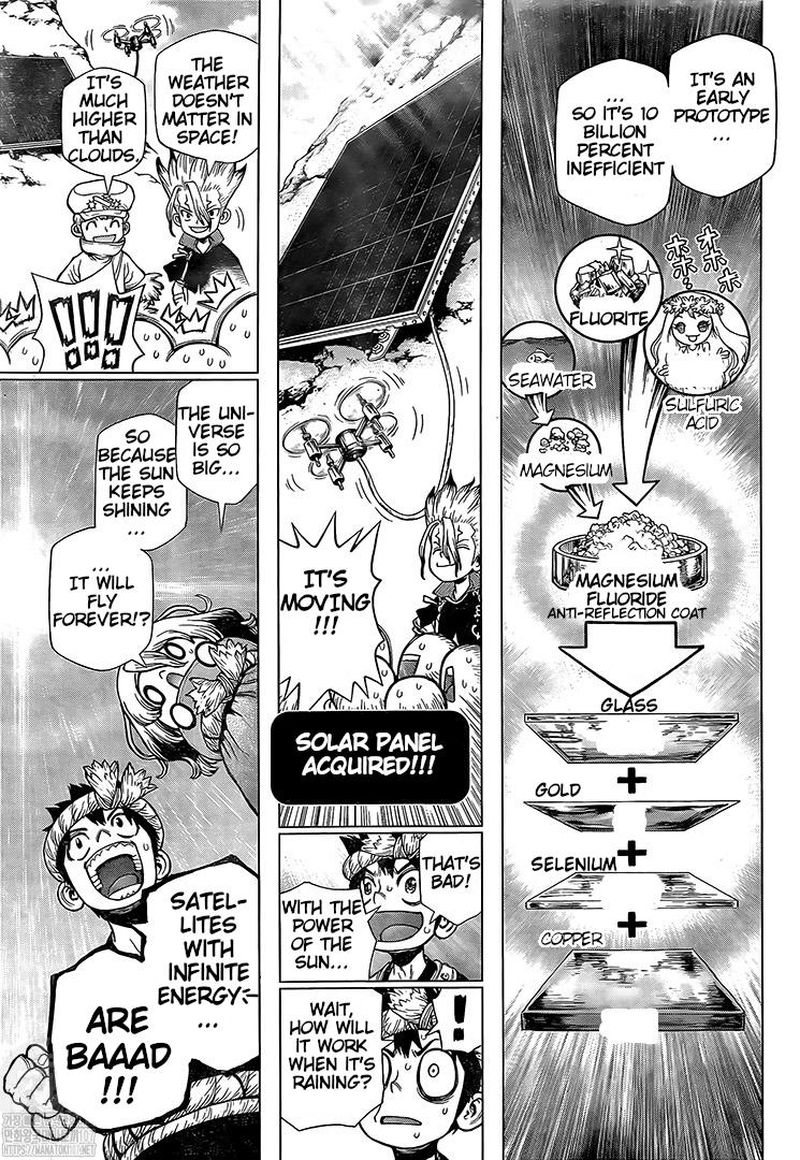 Dr. Stone Chapter 215 page 5 - Chapter 215: Long, Long Road