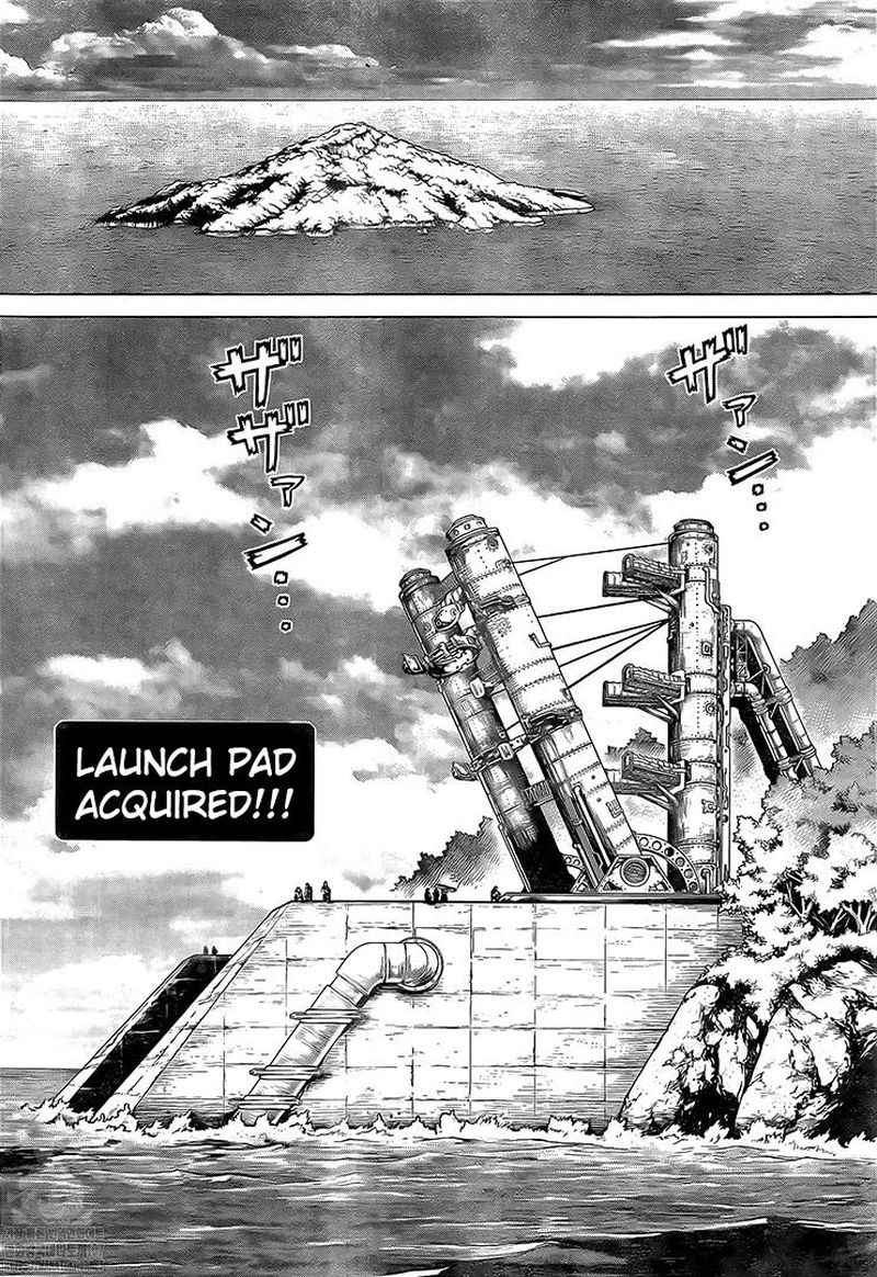 Dr. Stone Chapter 215 page 6 - Chapter 215: Long, Long Road