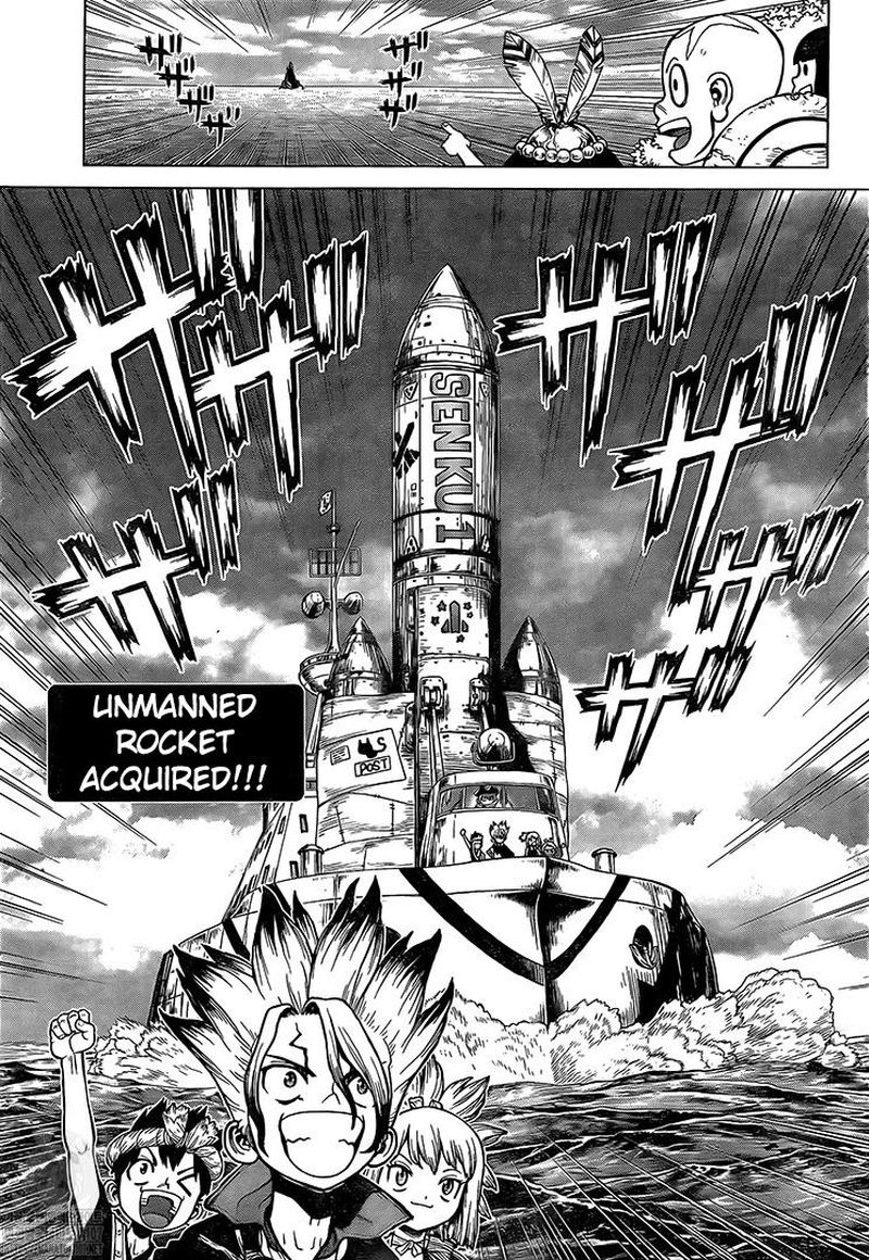 Dr. Stone Chapter 215 page 7 - Chapter 215: Long, Long Road