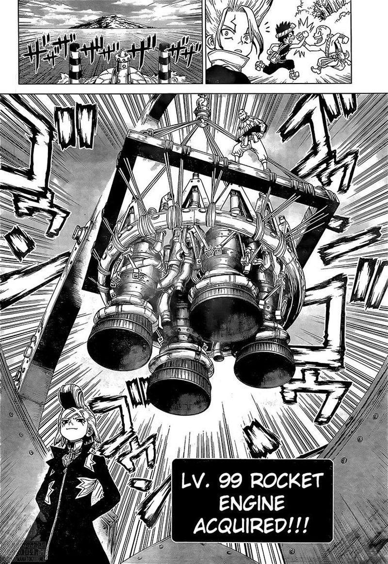 Dr. Stone Chapter 215 page 8 - Chapter 215: Long, Long Road