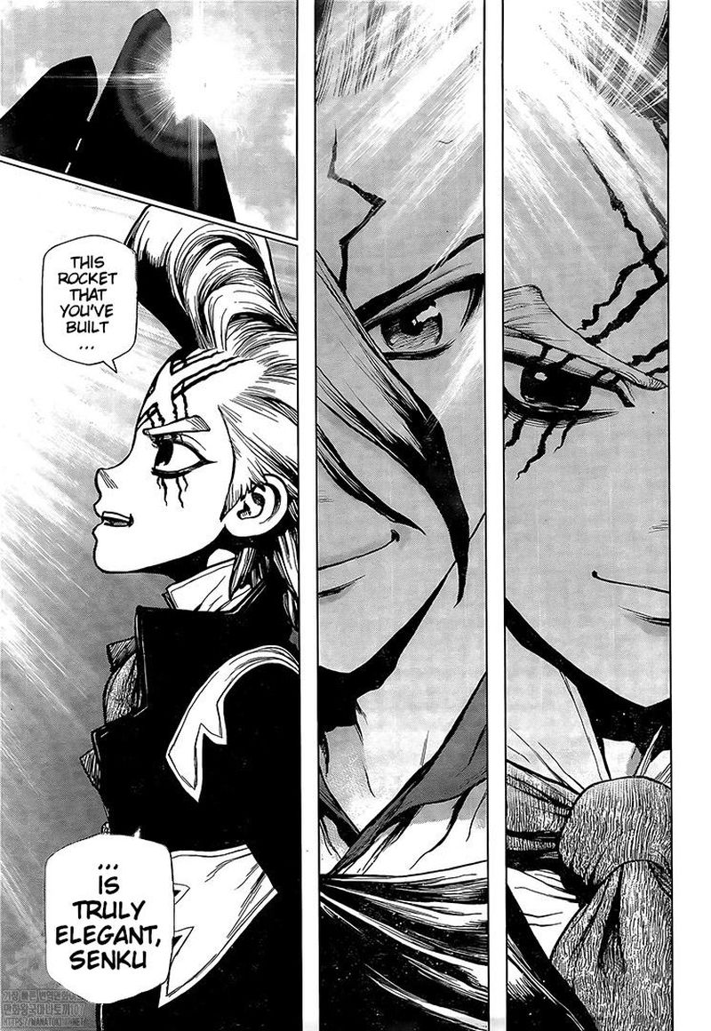 Dr. Stone Chapter 215 page 9 - Chapter 215: Long, Long Road