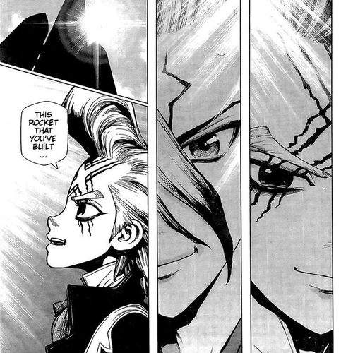 Dr. Stone Chapter 215: Long, Long Road cover