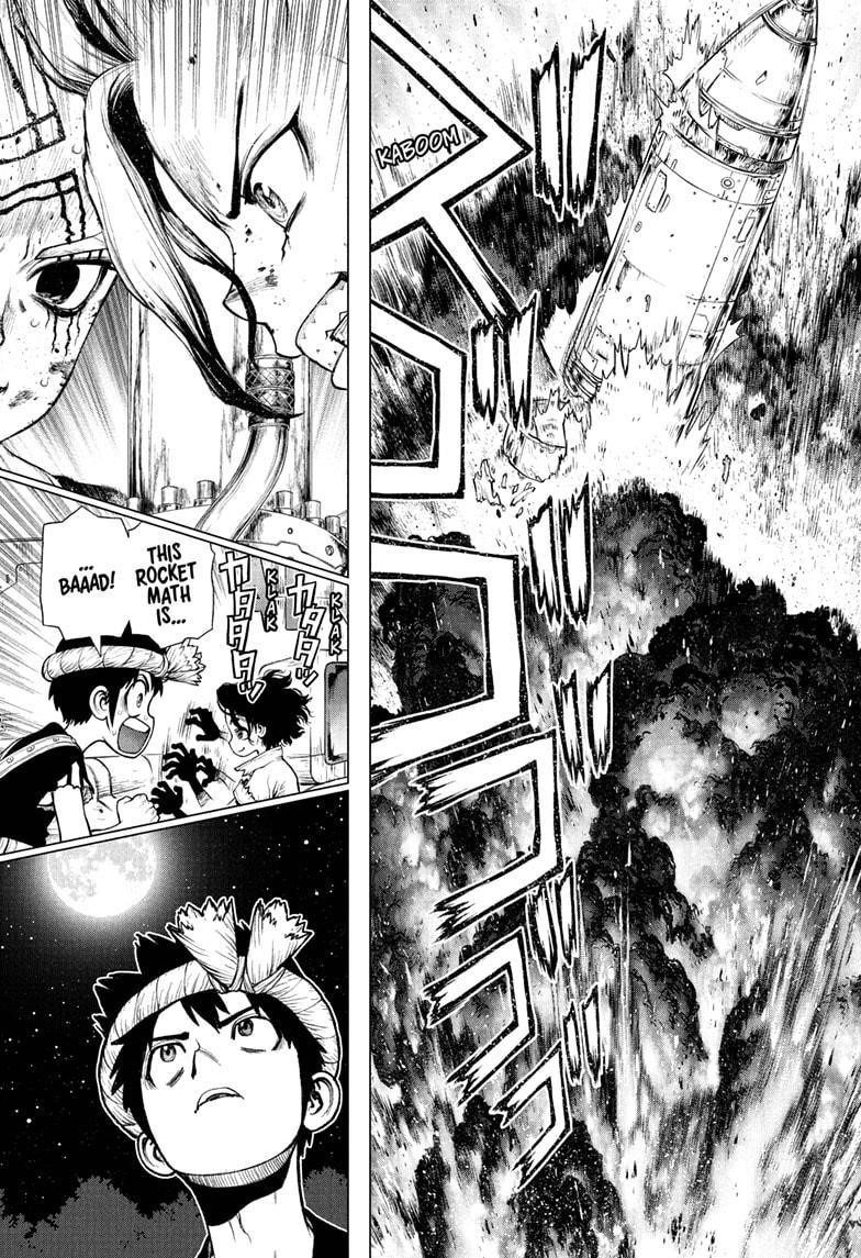 Dr. Stone Chapter 216 page 1 - Chapter 216: Hello, World