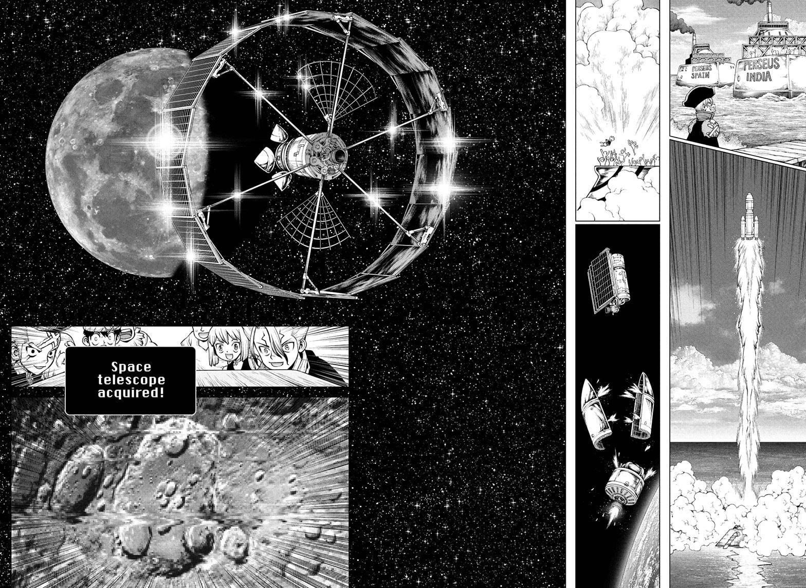 Dr. Stone Chapter 216 page 10 - Chapter 216: Hello, World