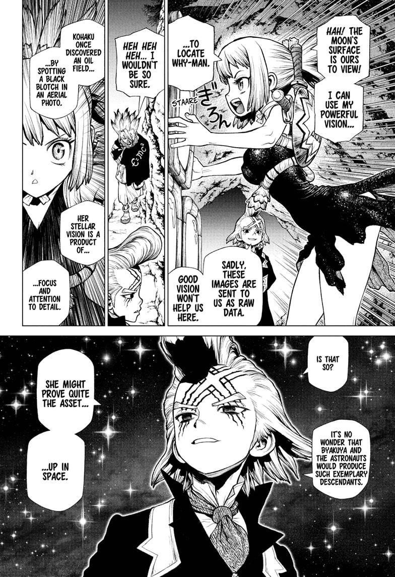 Dr. Stone Chapter 216 page 11 - Chapter 216: Hello, World