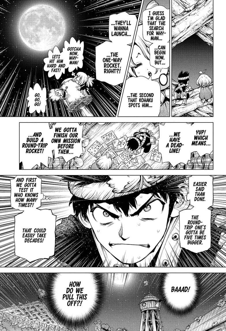 Dr. Stone Chapter 216 page 12 - Chapter 216: Hello, World