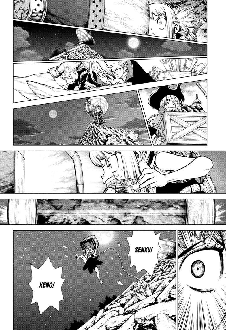 Dr. Stone Chapter 216 page 13 - Chapter 216: Hello, World