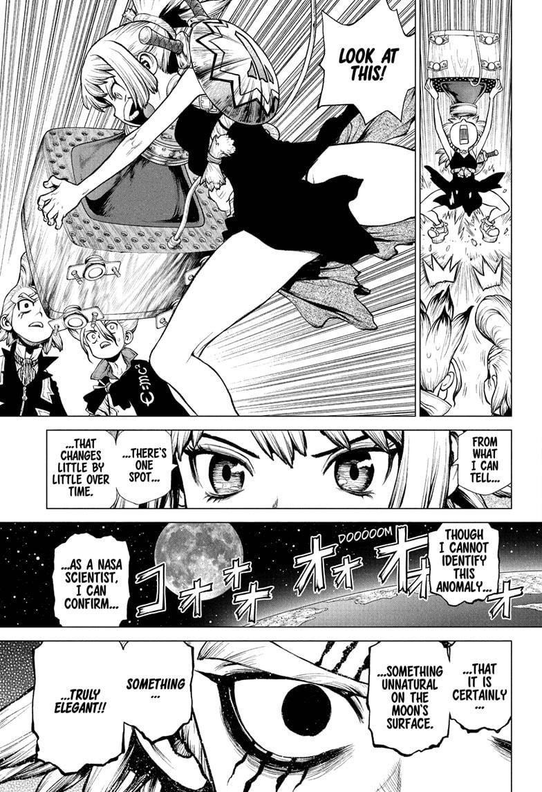Dr. Stone Chapter 216 page 14 - Chapter 216: Hello, World