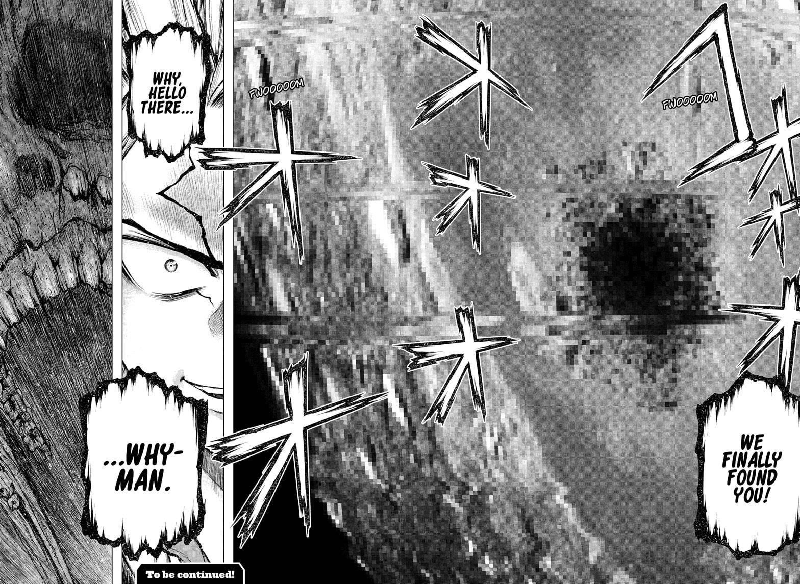 Dr. Stone Chapter 216 page 15 - Chapter 216: Hello, World