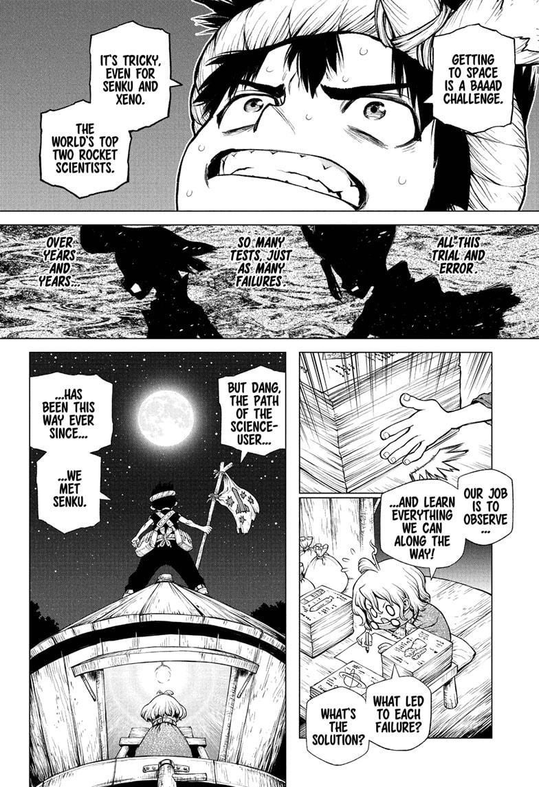 Dr. Stone Chapter 216 page 2 - Chapter 216: Hello, World