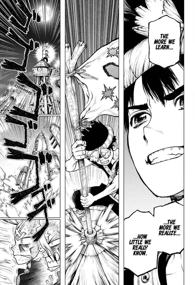 Dr. Stone Chapter 216 page 3 - Chapter 216: Hello, World