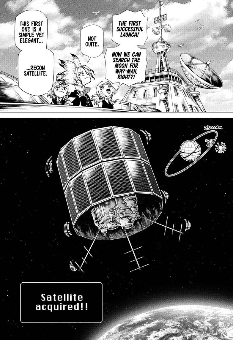 Dr. Stone Chapter 216 page 5 - Chapter 216: Hello, World