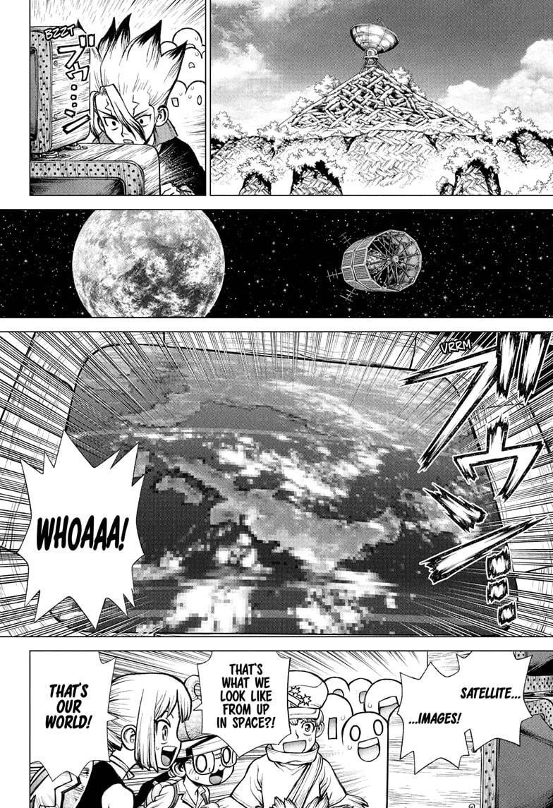 Dr. Stone Chapter 216 page 7 - Chapter 216: Hello, World