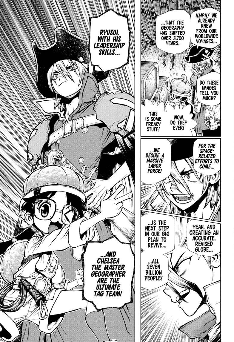 Dr. Stone Chapter 216 page 8 - Chapter 216: Hello, World