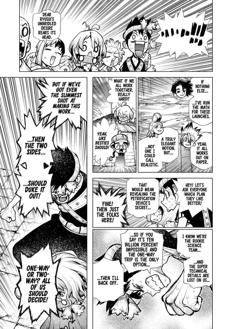 Dr. Stone Chapter 217 page 10 - Chapter 217: Science Underdogs