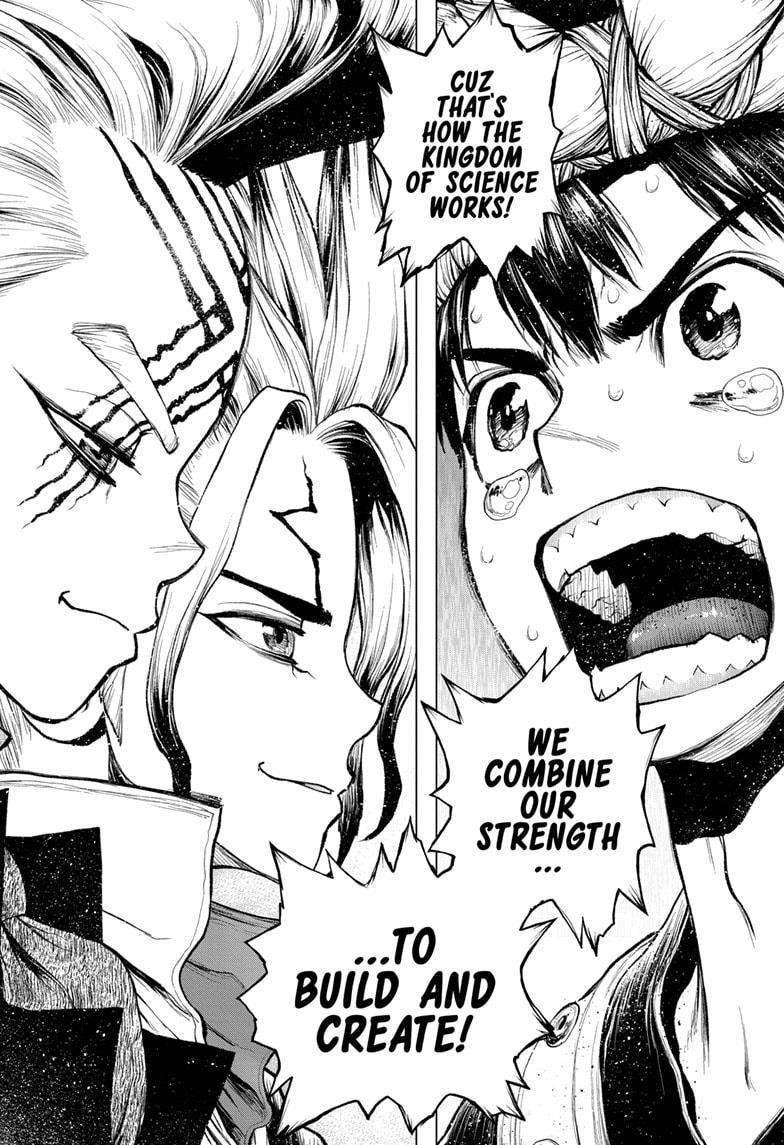 Dr. Stone Chapter 217 page 11 - Chapter 217: Science Underdogs