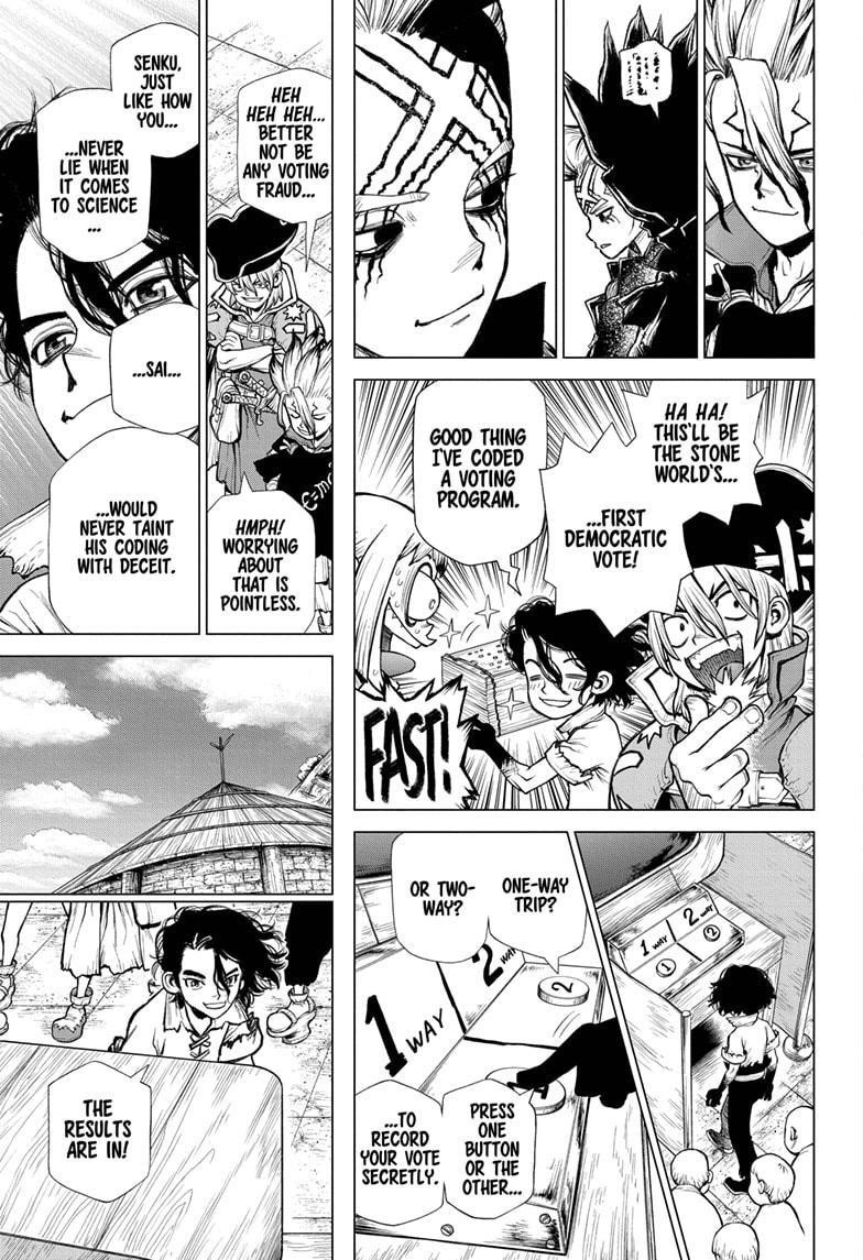 Dr. Stone Chapter 217 page 12 - Chapter 217: Science Underdogs