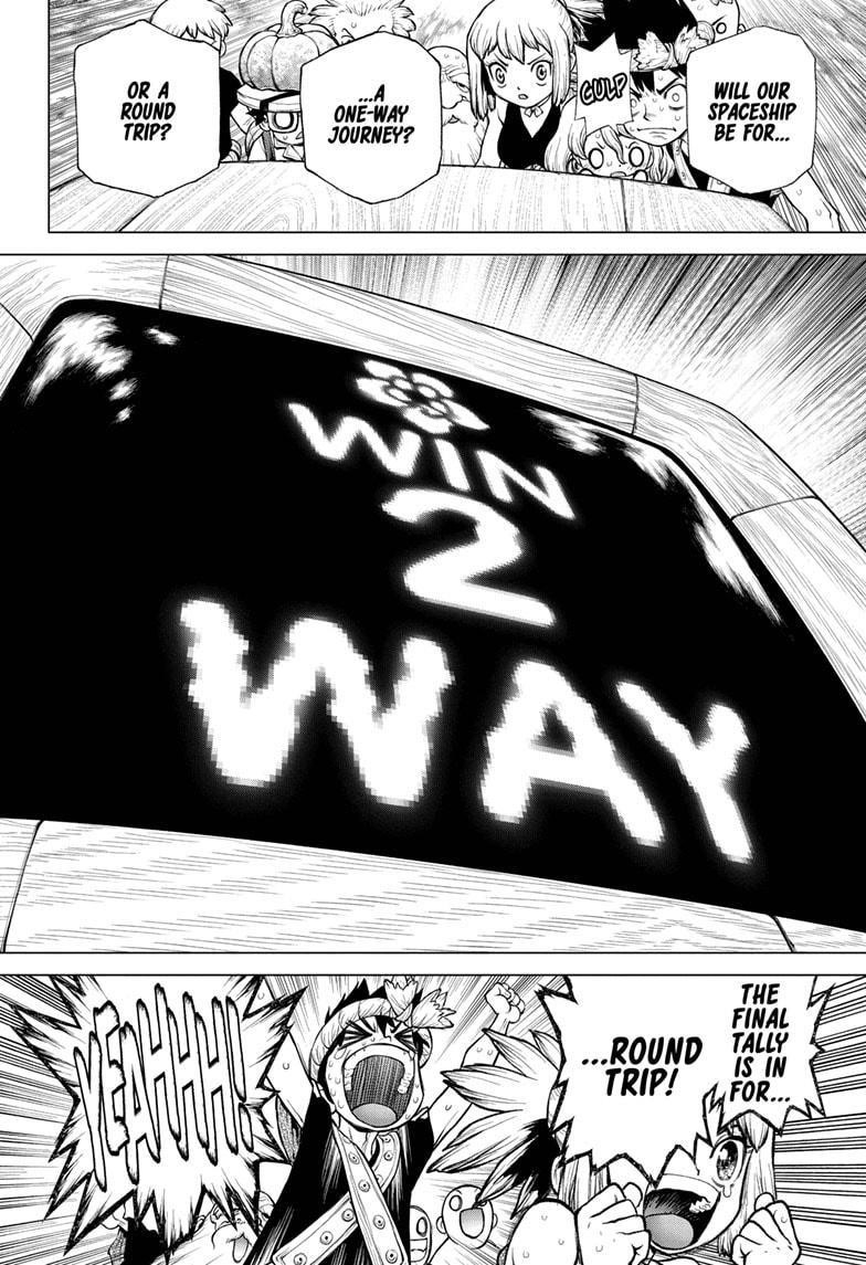 Dr. Stone Chapter 217 page 13 - Chapter 217: Science Underdogs