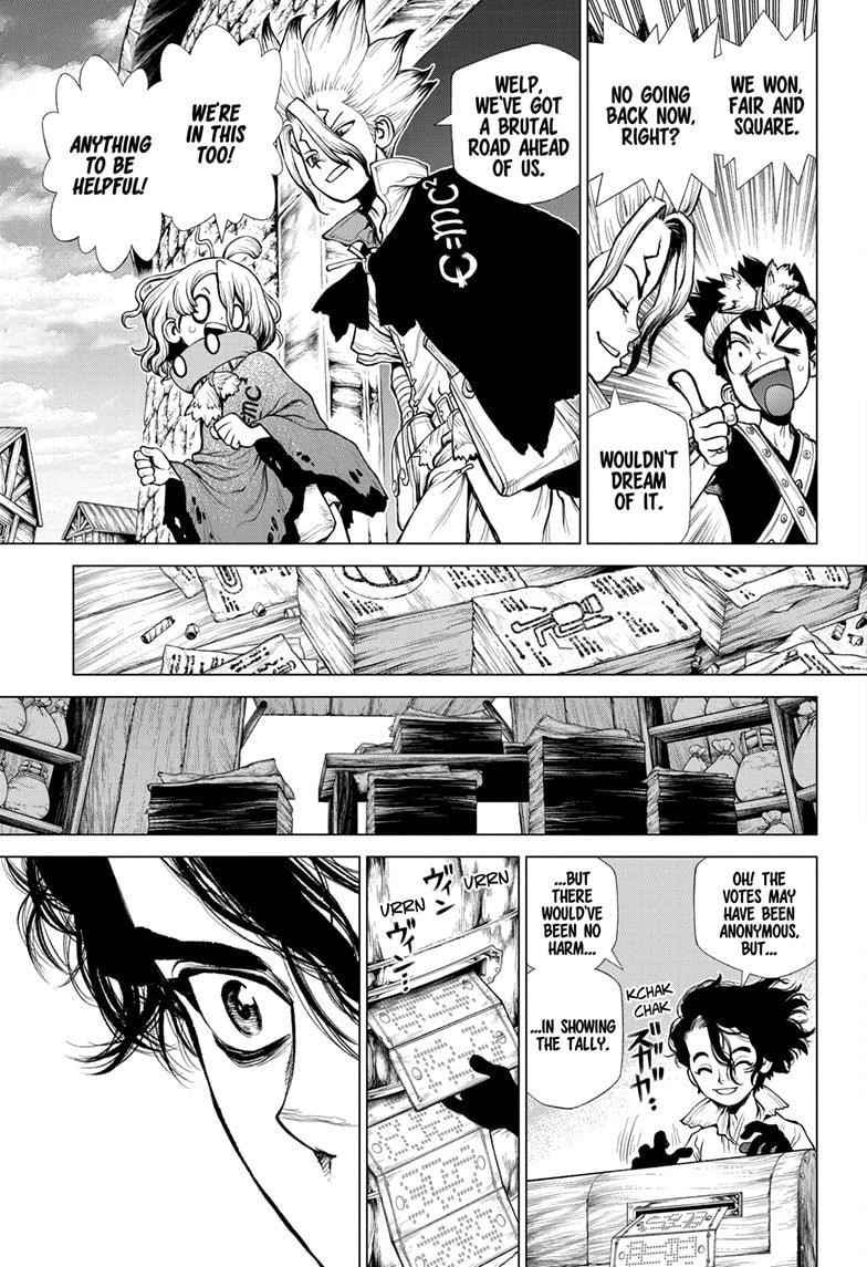 Dr. Stone Chapter 217 page 14 - Chapter 217: Science Underdogs