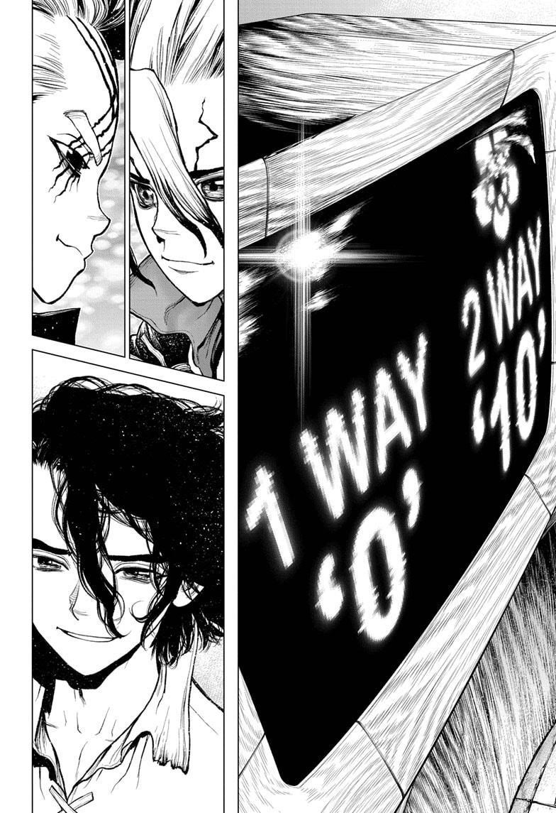 Dr. Stone Chapter 217 page 15 - Chapter 217: Science Underdogs