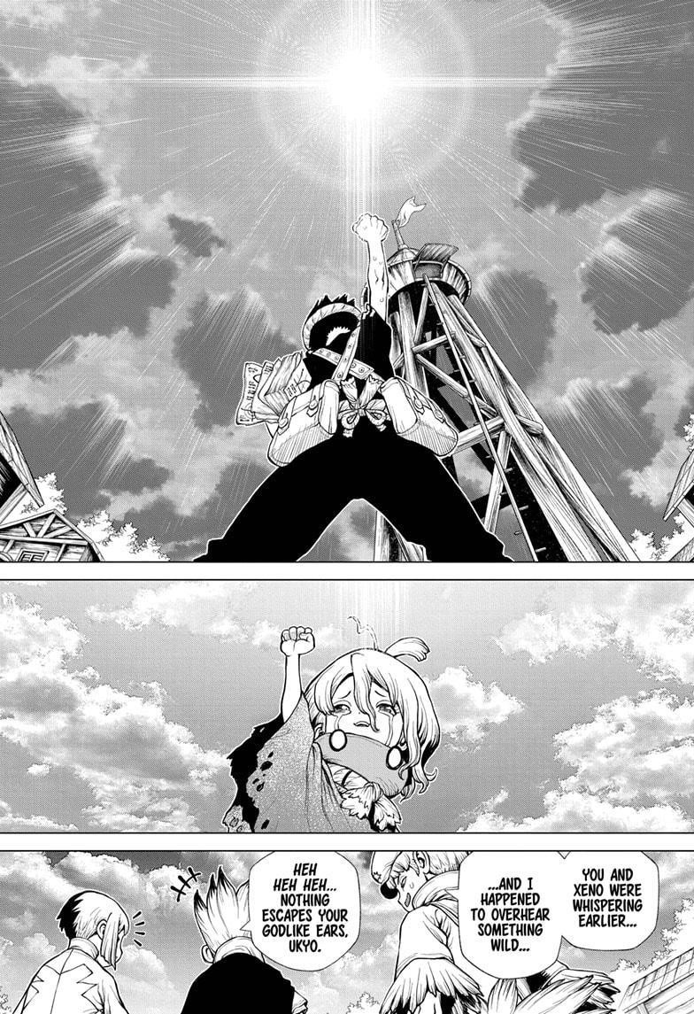 Dr. Stone Chapter 217 page 16 - Chapter 217: Science Underdogs