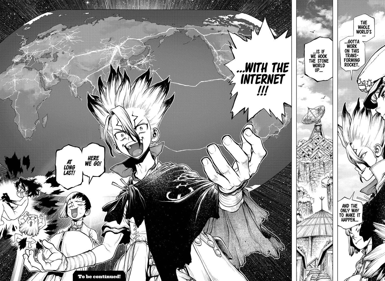 Dr. Stone Chapter 217 page 17 - Chapter 217: Science Underdogs
