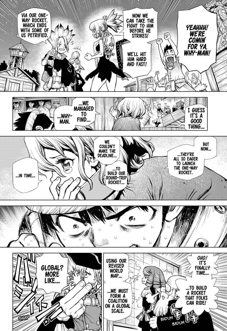 Dr. Stone Chapter 217 page 2 - Chapter 217: Science Underdogs
