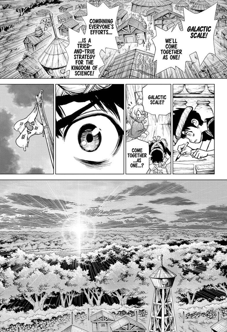 Dr. Stone Chapter 217 page 3 - Chapter 217: Science Underdogs