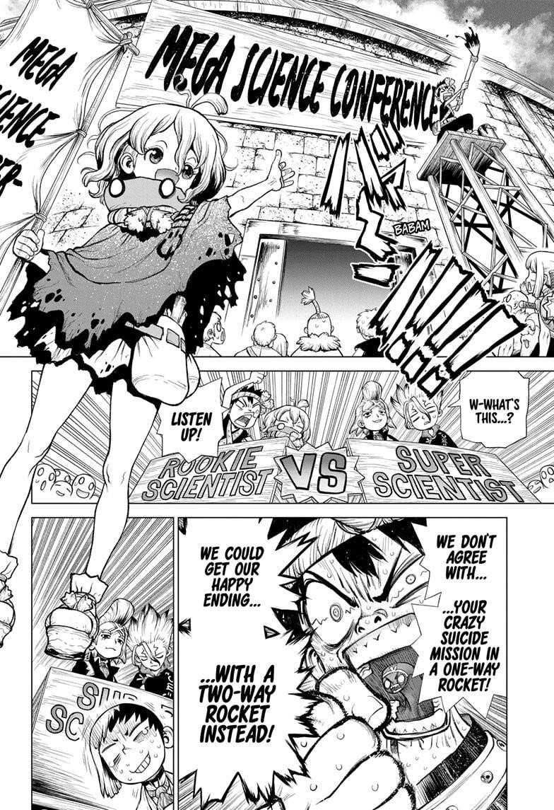 Dr. Stone Chapter 217 page 5 - Chapter 217: Science Underdogs