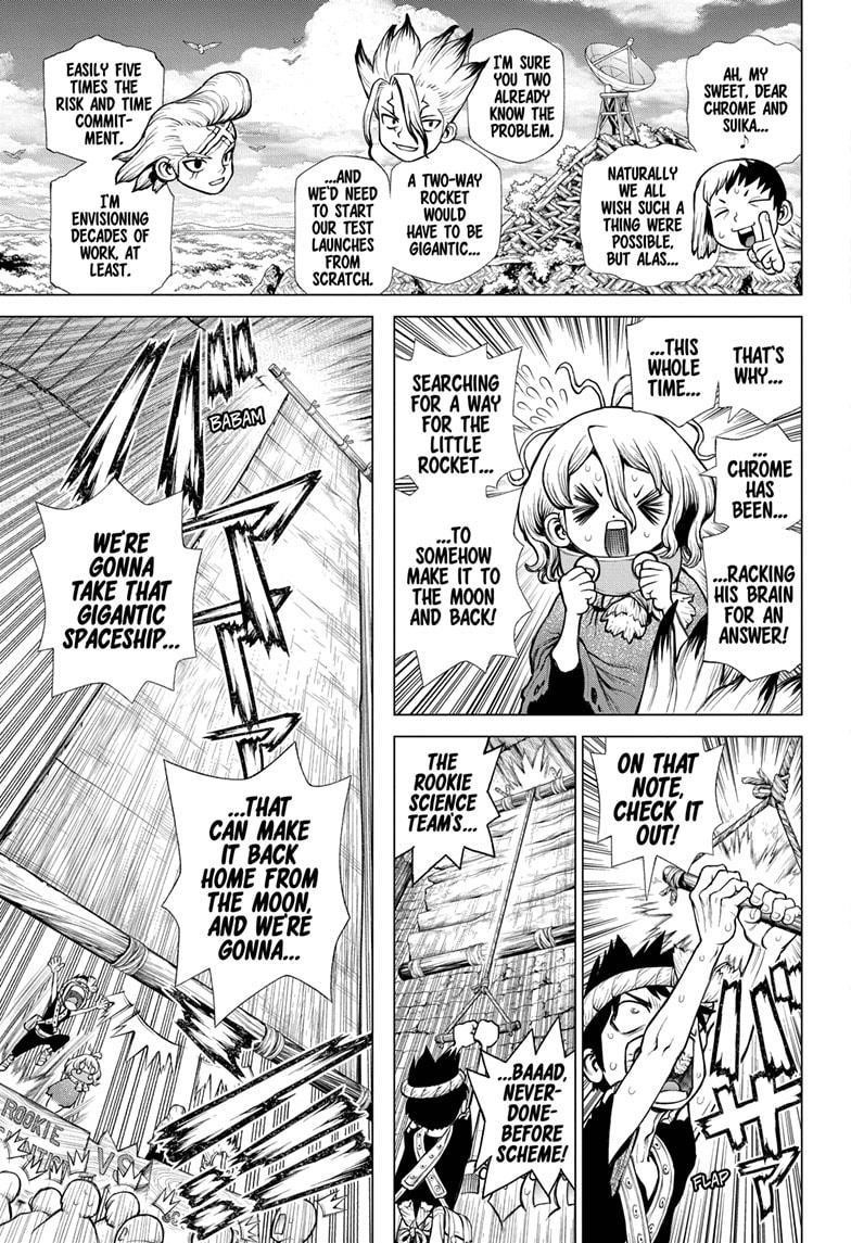 Dr. Stone Chapter 217 page 6 - Chapter 217: Science Underdogs