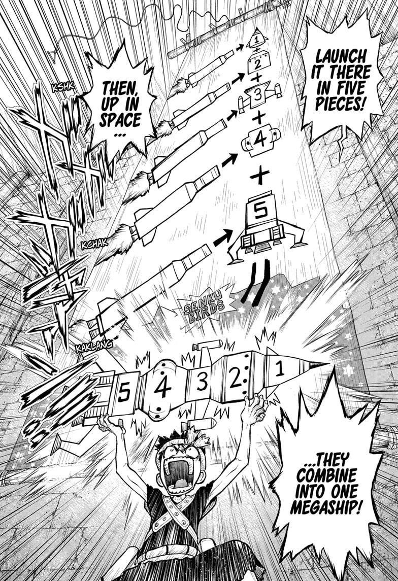 Dr. Stone Chapter 217 page 7 - Chapter 217: Science Underdogs