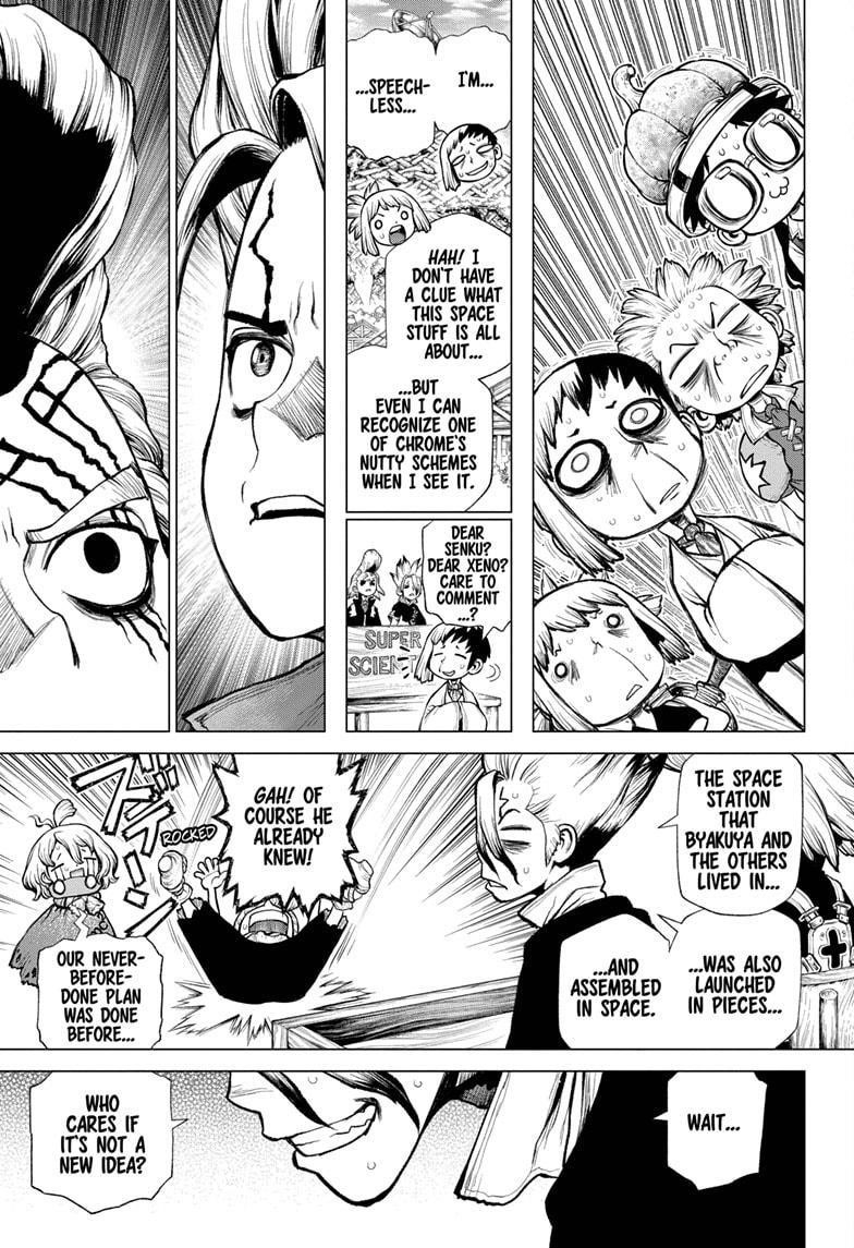 Dr. Stone Chapter 217 page 8 - Chapter 217: Science Underdogs
