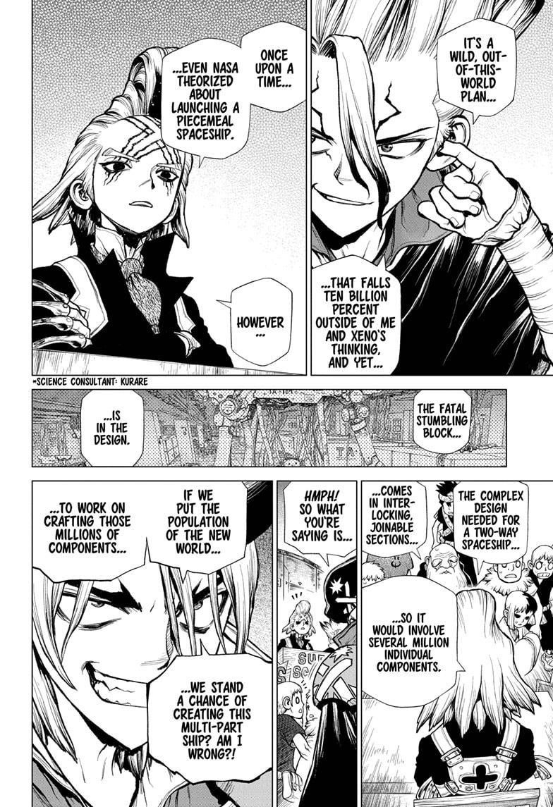 Dr. Stone Chapter 217 page 9 - Chapter 217: Science Underdogs