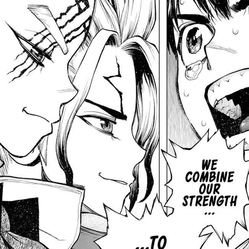 Dr. Stone Chapter 217: Science Underdogs cover