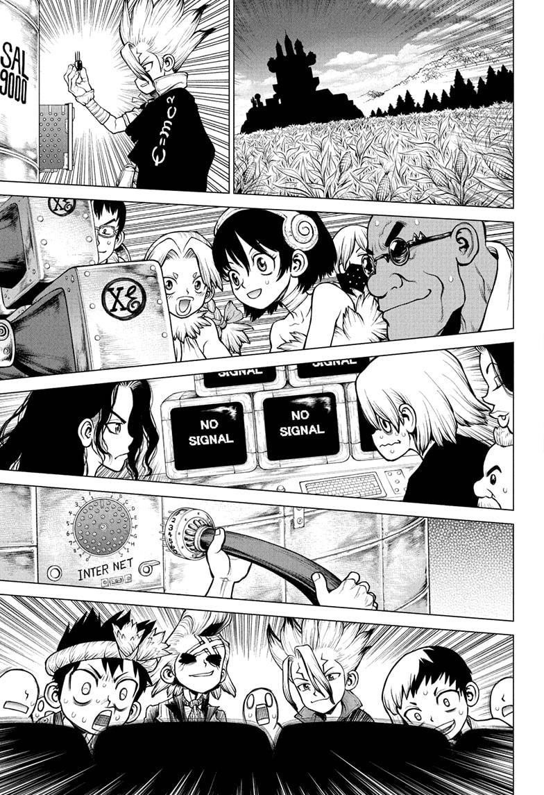 Dr. Stone Chapter 218 page 10 - Chapter 218: WWW