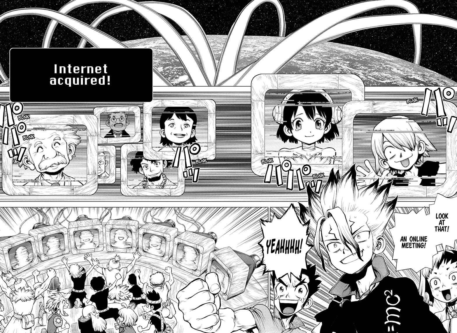 Dr. Stone Chapter 218 page 11 - Chapter 218: WWW