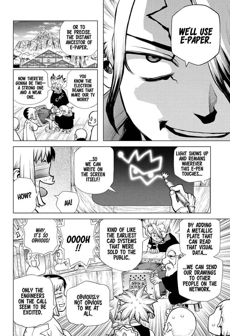 Dr. Stone Chapter 218 page 14 - Chapter 218: WWW