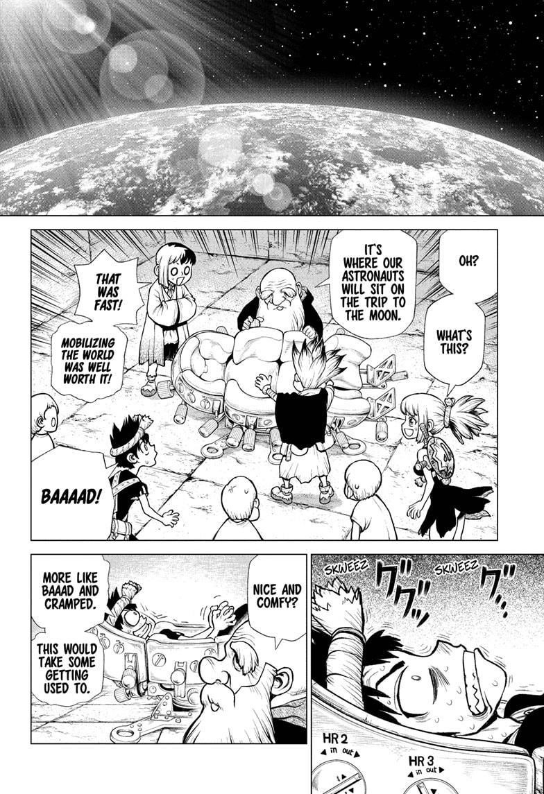 Dr. Stone Chapter 218 page 16 - Chapter 218: WWW