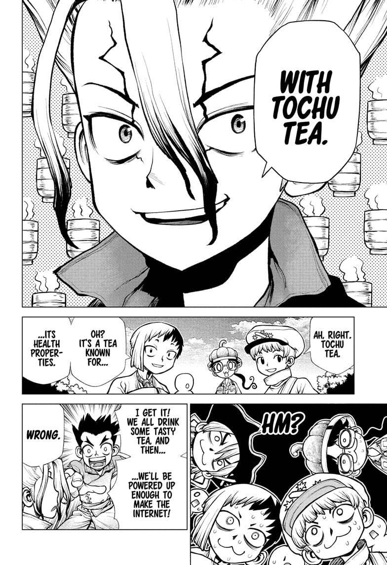 Dr. Stone Chapter 218 page 2 - Chapter 218: WWW