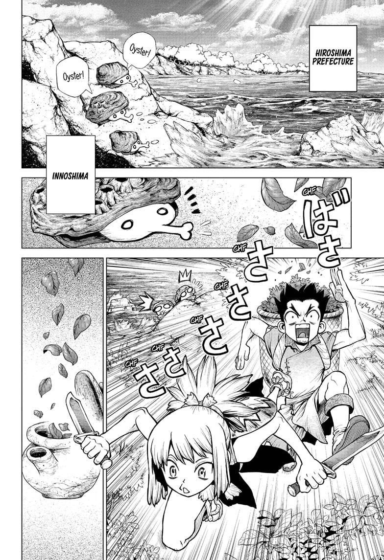 Dr. Stone Chapter 218 page 4 - Chapter 218: WWW