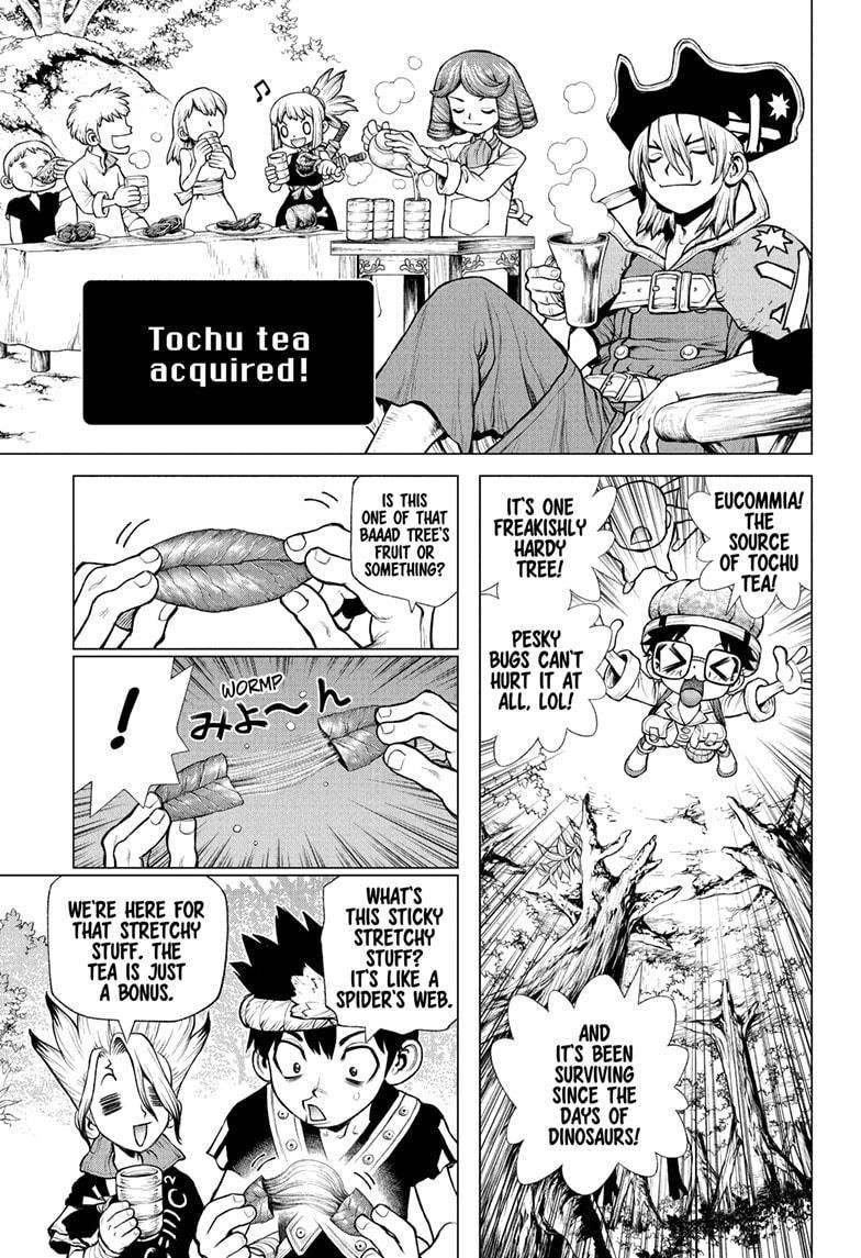 Dr. Stone Chapter 218 page 5 - Chapter 218: WWW