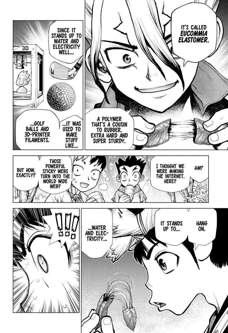 Dr. Stone Chapter 218 page 6 - Chapter 218: WWW
