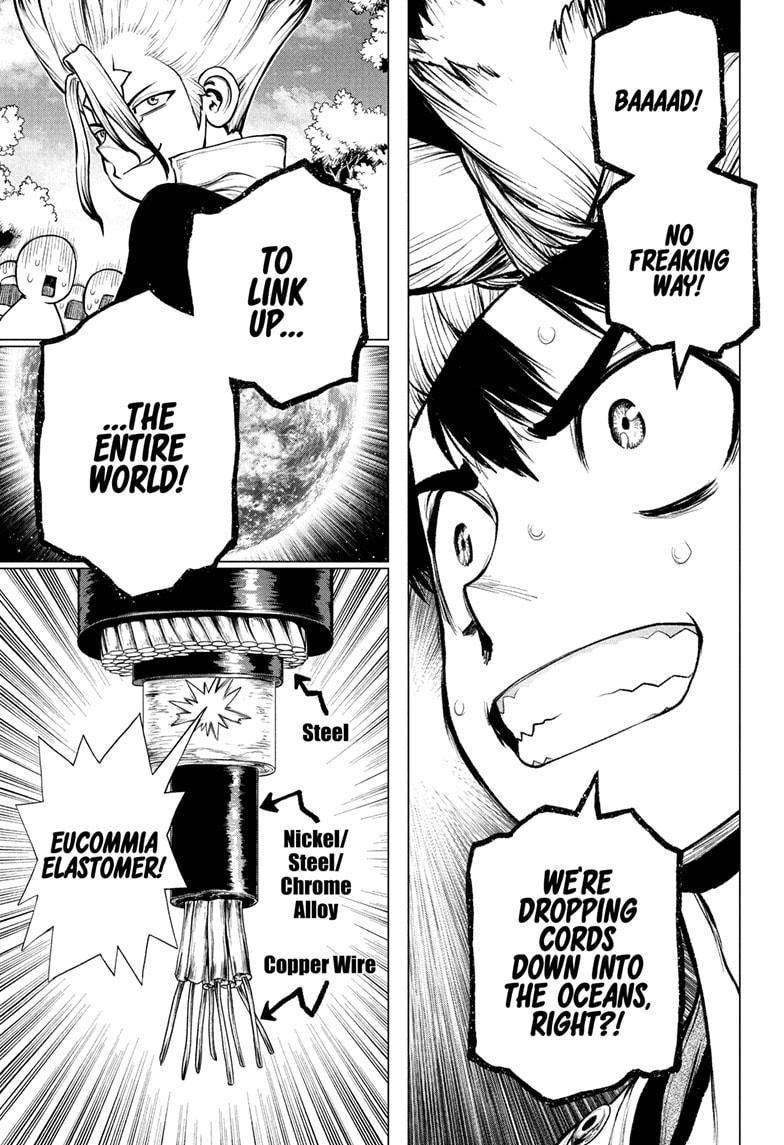 Dr. Stone Chapter 218 page 7 - Chapter 218: WWW