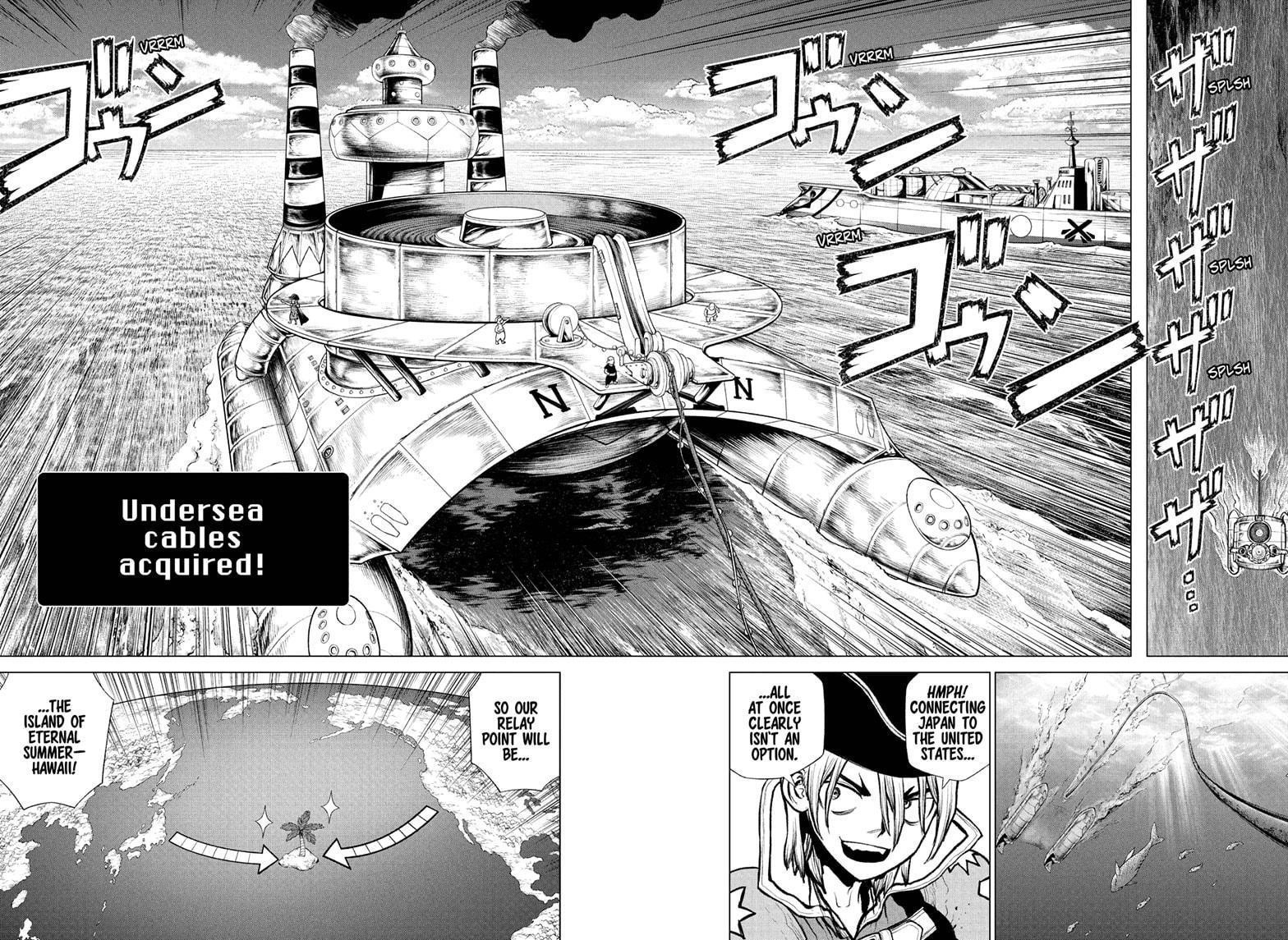 Dr. Stone Chapter 218 page 8 - Chapter 218: WWW