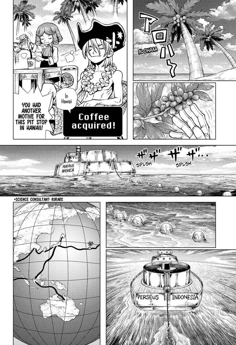 Dr. Stone Chapter 218 page 9 - Chapter 218: WWW