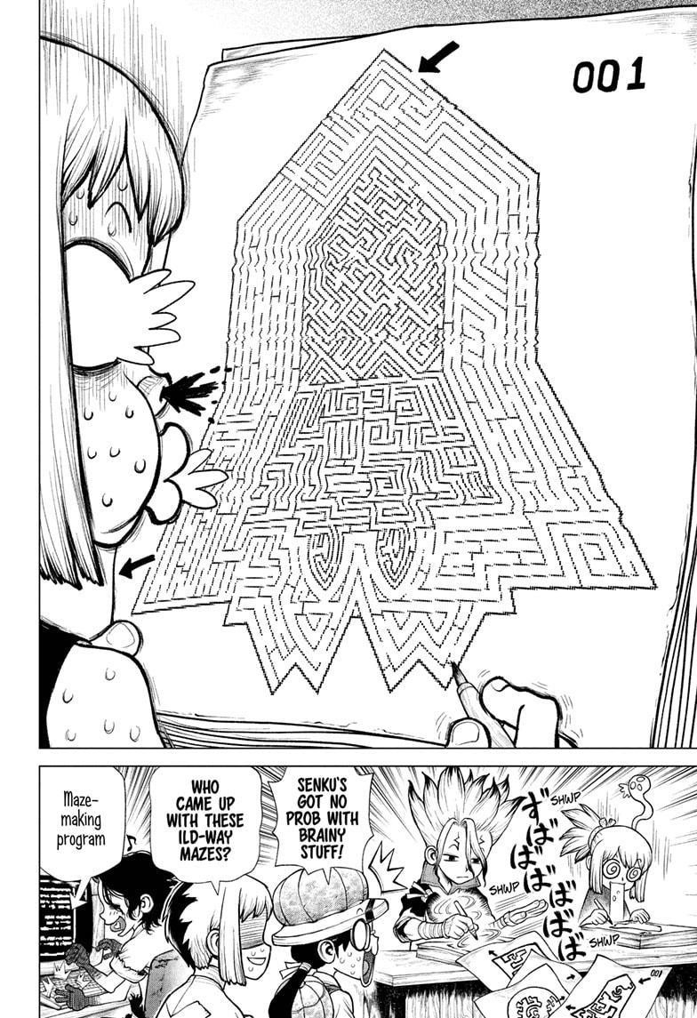 Dr. Stone Chapter 219 page 10 - Chapter 219: Three Heroes
