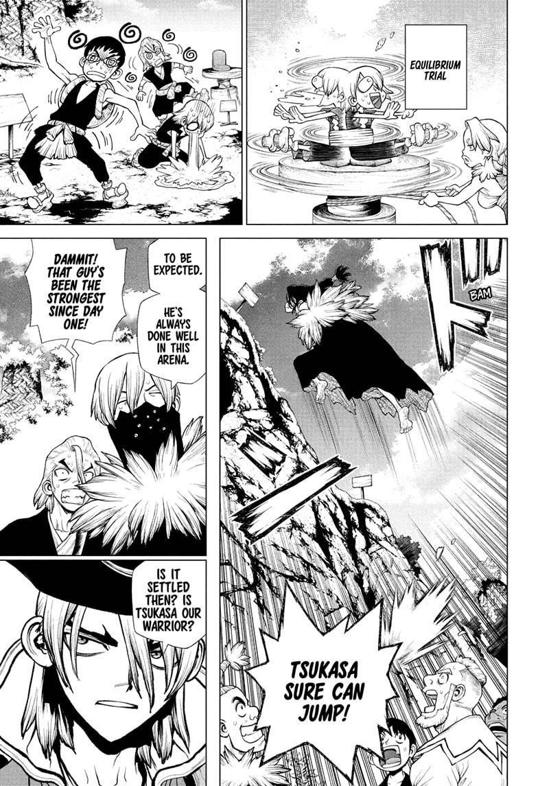 Dr. Stone Chapter 219 page 11 - Chapter 219: Three Heroes