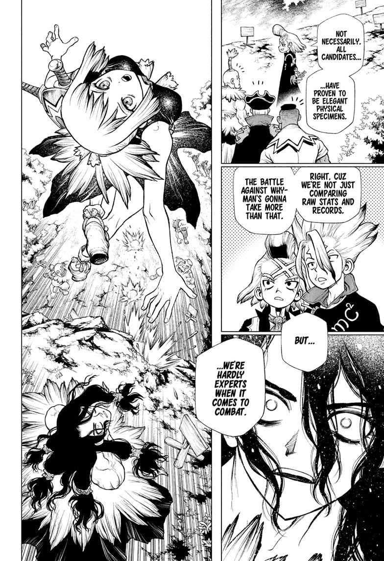 Dr. Stone Chapter 219 page 12 - Chapter 219: Three Heroes
