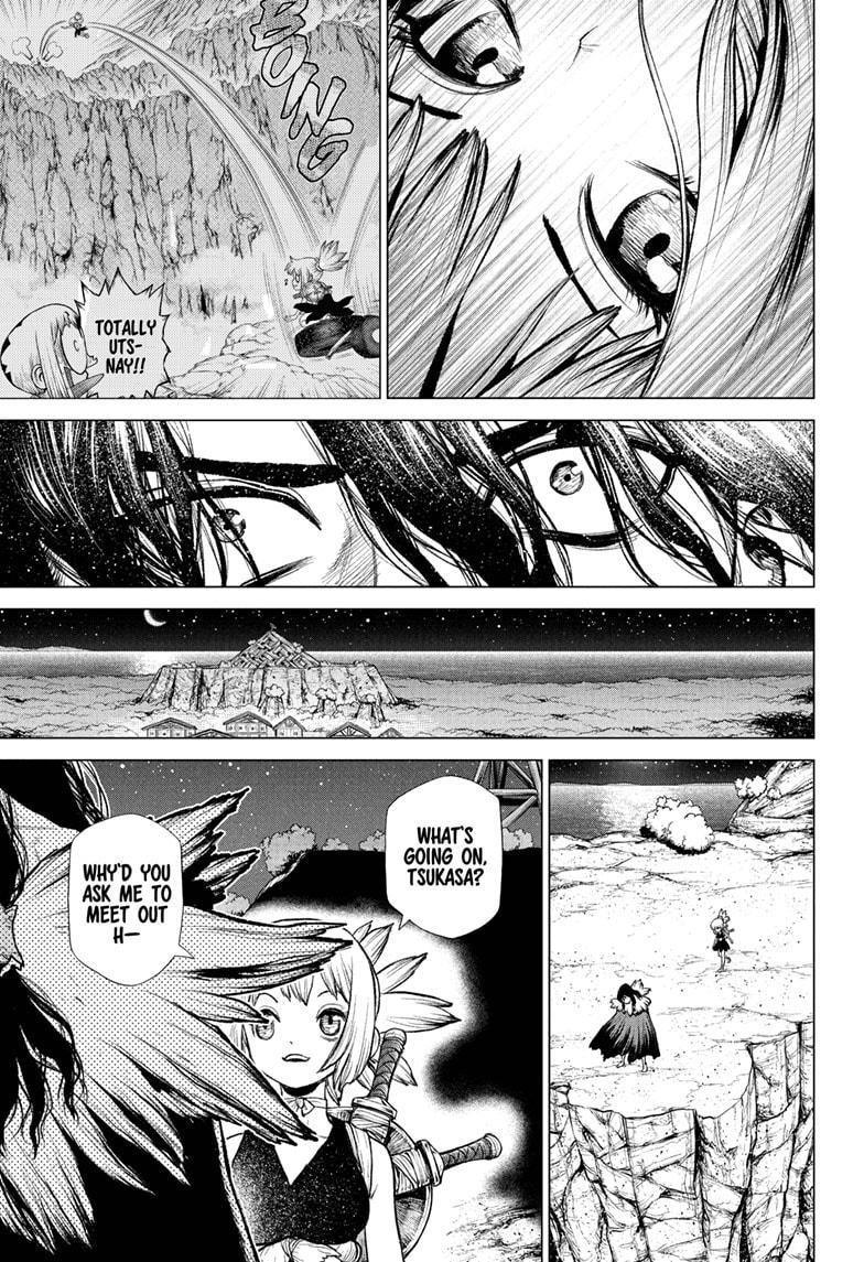 Dr. Stone Chapter 219 page 13 - Chapter 219: Three Heroes